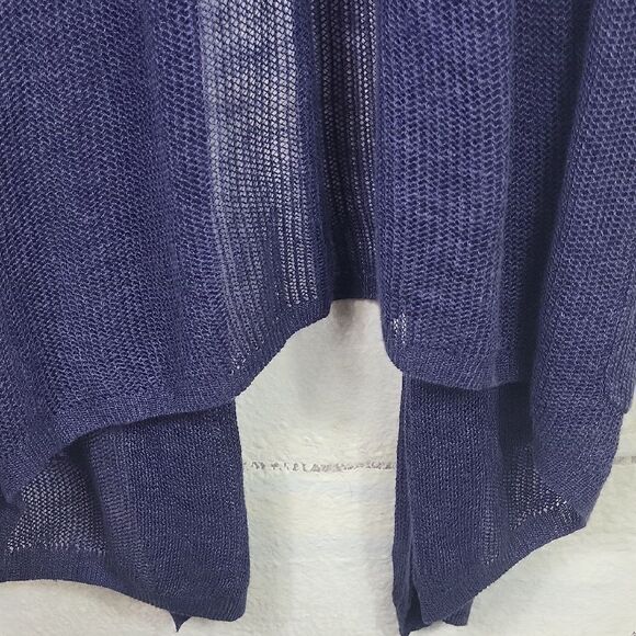 Polo by Ralph Lauren Women's Blue Cardigan. Size M - Picture 9 of 9